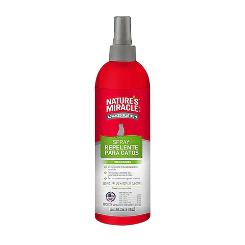 NM Advanced Platinum Repelente de Gato 236ml 