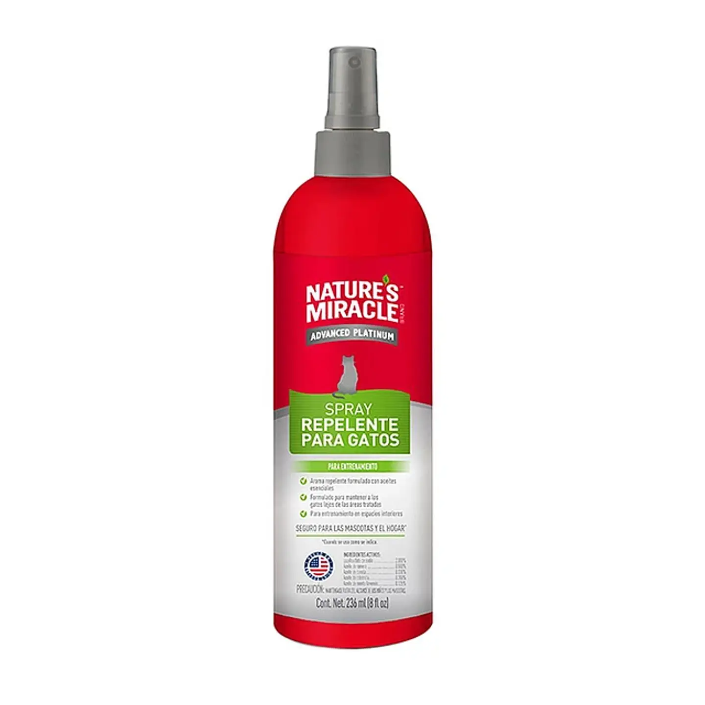 NM Advanced Platinum Repelente de Gato 236ml  1