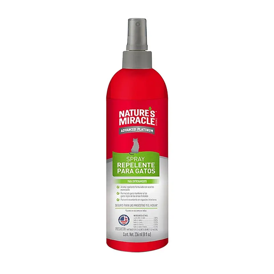 NM Advanced Platinum Repelente de Gato 236ml  1
