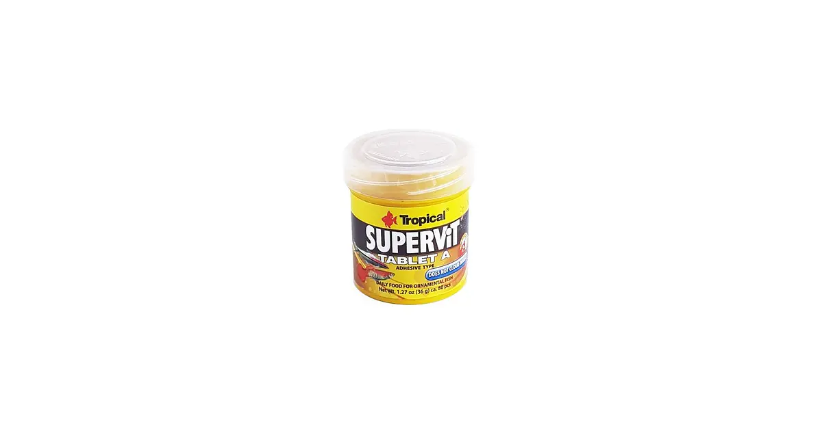Supervit tablets a50ml/36g