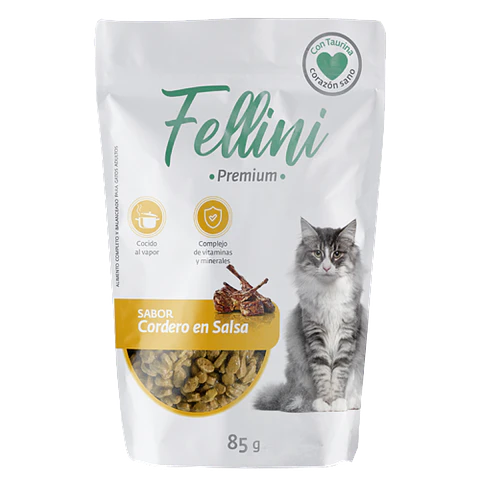 Alimento Humedo Fellini 85g