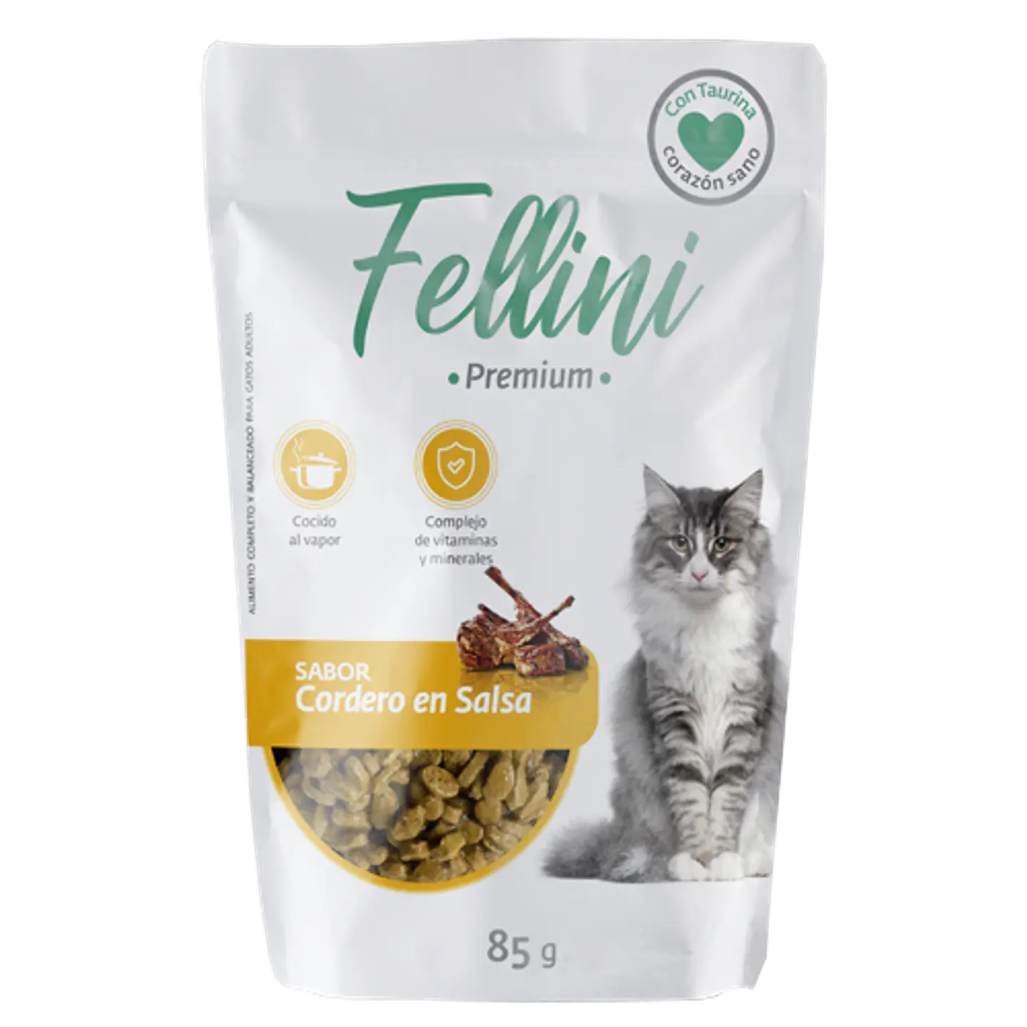 Alimento Humedo Fellini 85g 2