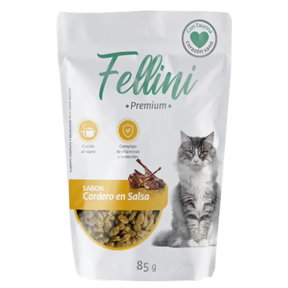 Alimento Humedo Fellini 85g 2