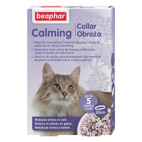 Calming Collar Gato 5 Semanas 