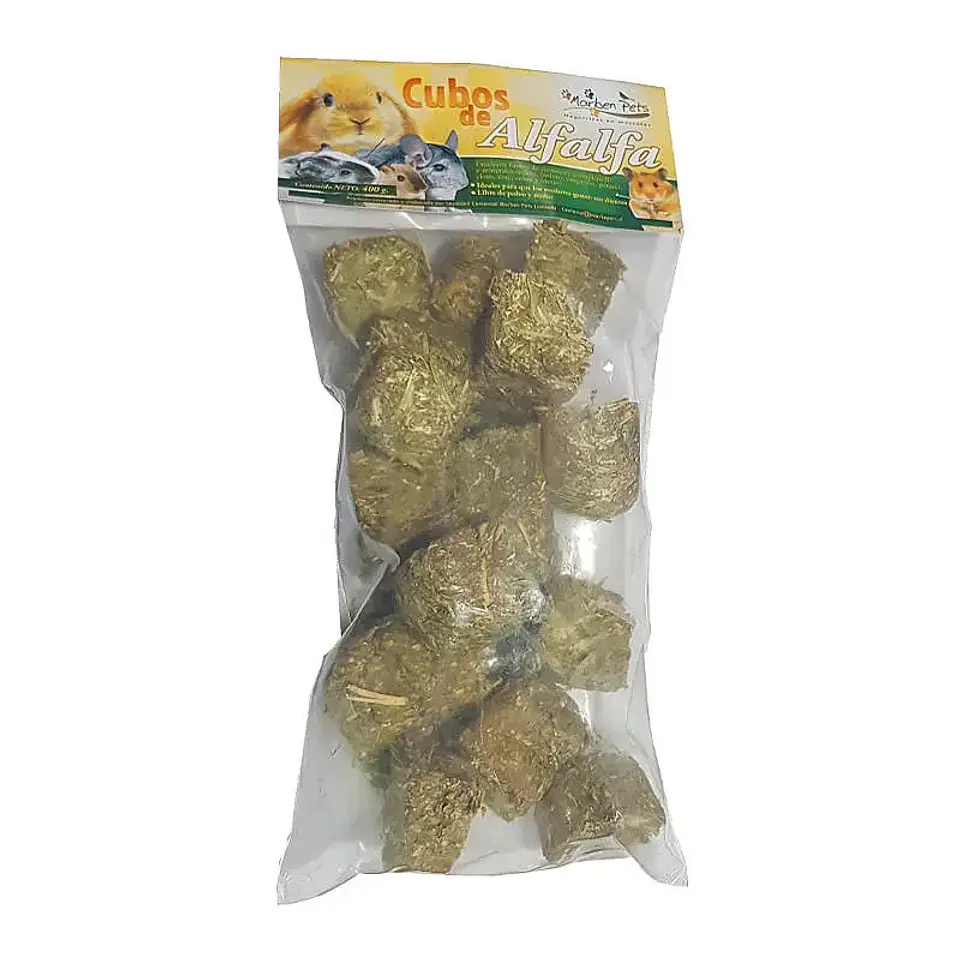 Cubos de Alfalfa  1