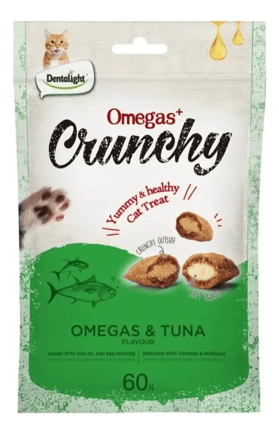 Galleta Rellena Gato 60G 2