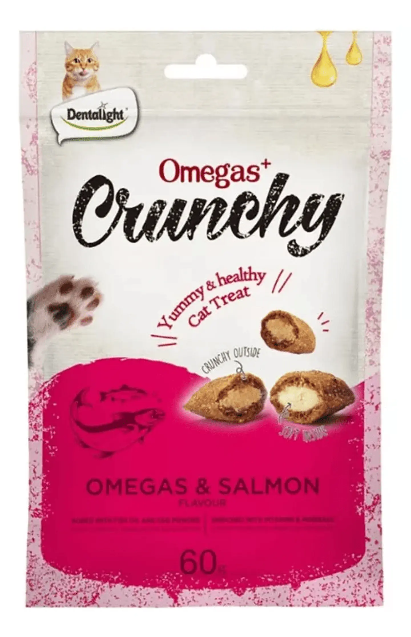 Galleta Rellena Gato 60G 3
