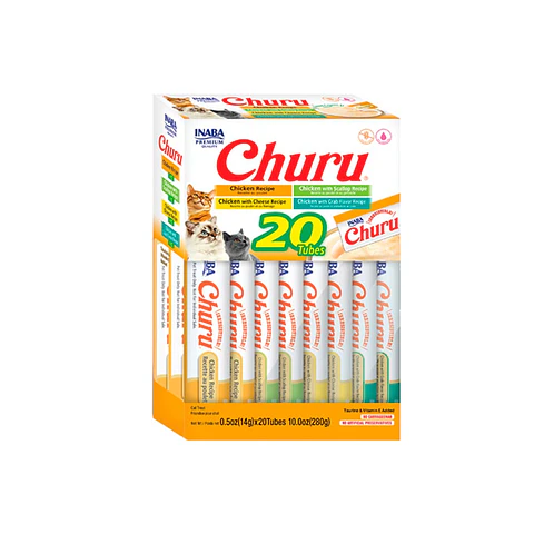 Churu Pollo Variedades 20Uni 