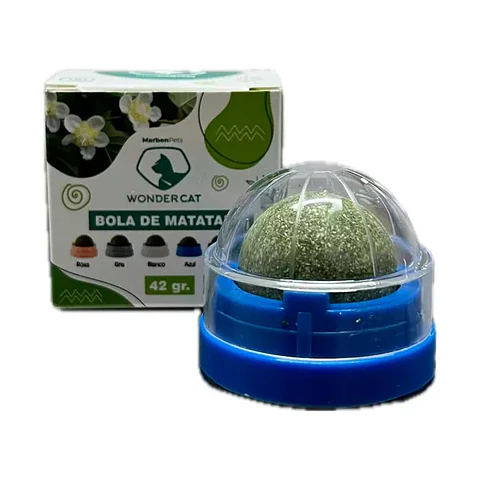 Bola de Matatabi Hierba Gatera