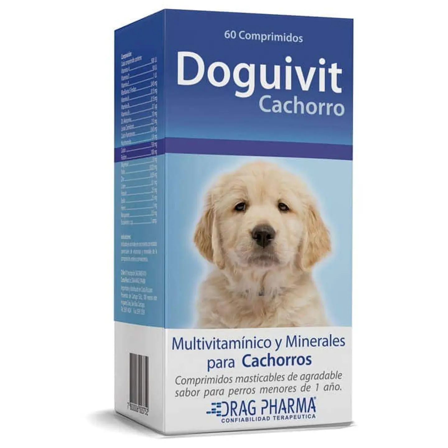 Doguivit Cachorro 60 comprimidos  1