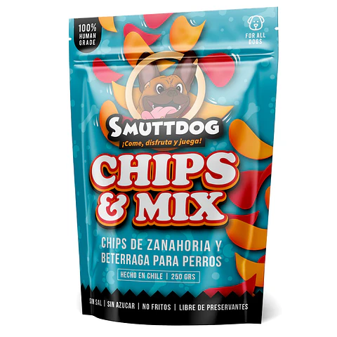 Smuttdog Chips y Mix