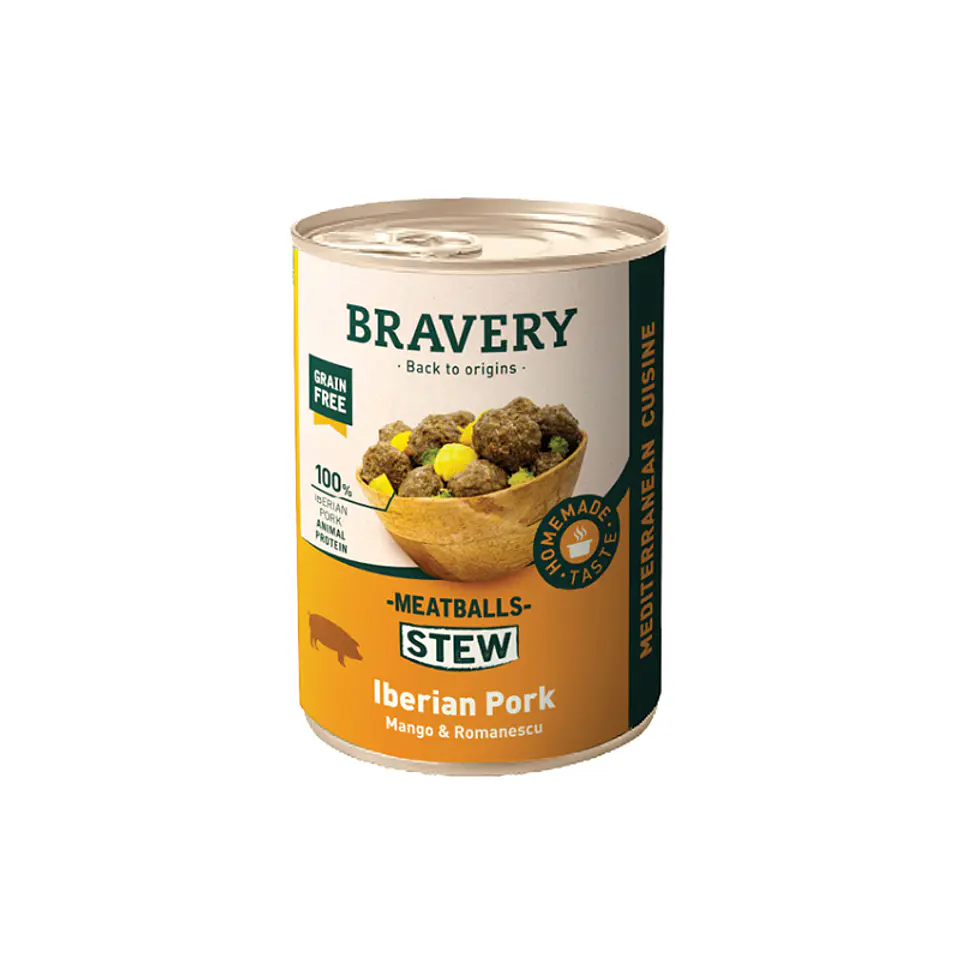 Bravery MeatBalls 415 GRS 1