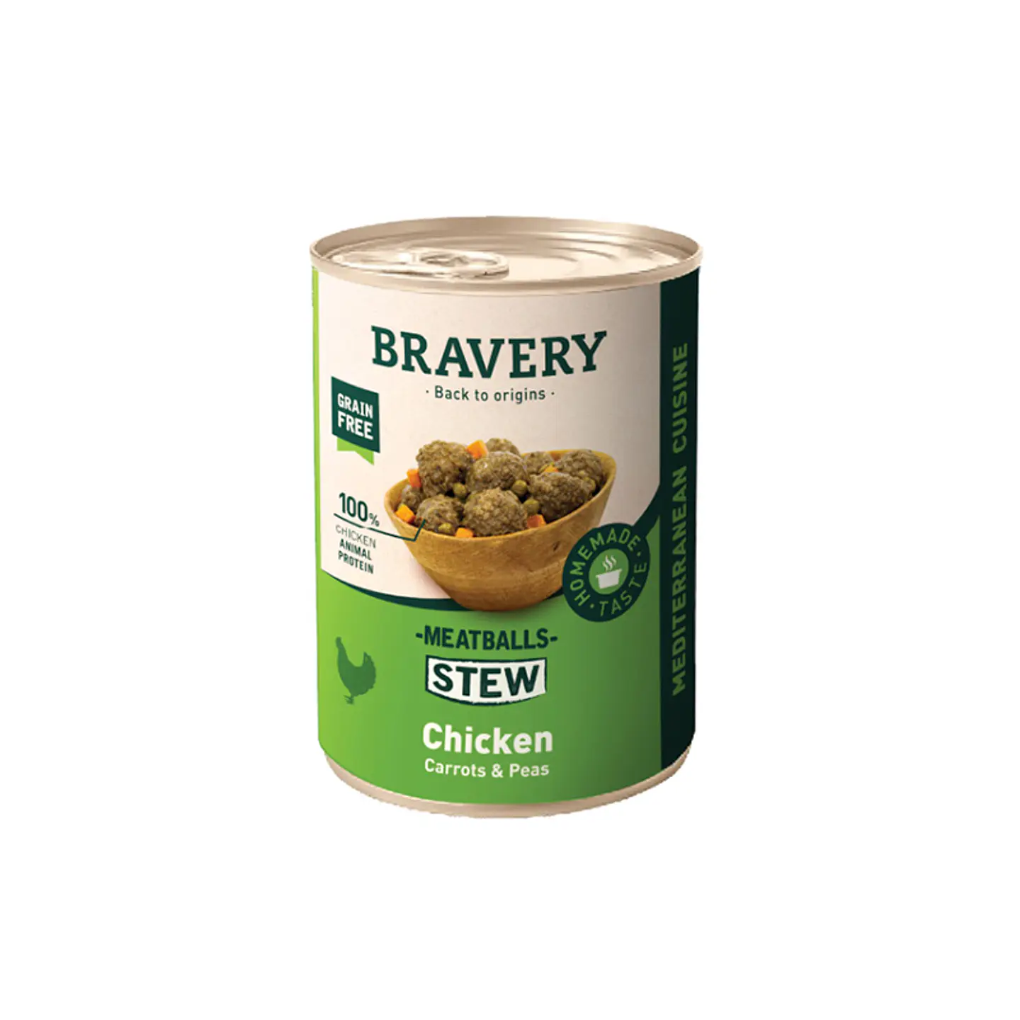 Bravery MeatBalls 415 GRS 2