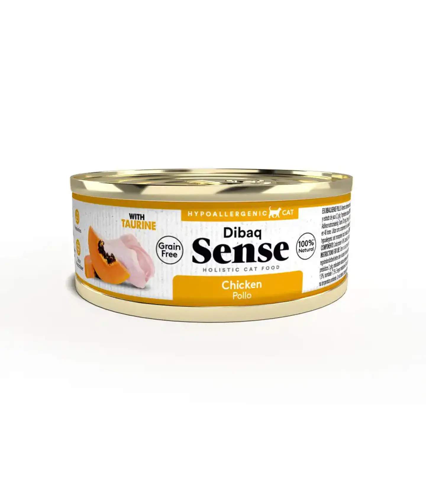 Sense Humedo Gato Pollo 70Gr  1
