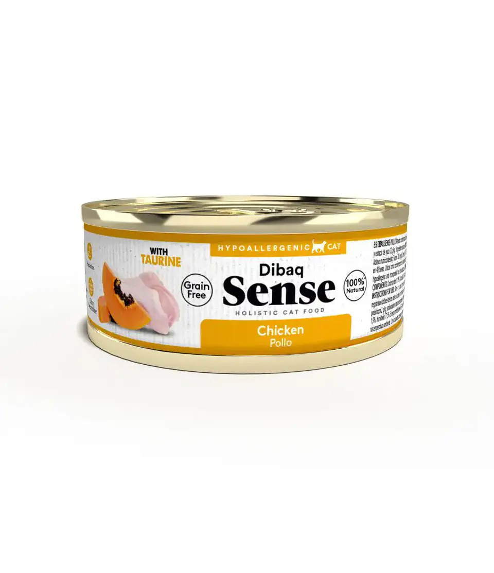 Sense Humedo Gato Pollo 70Gr  1