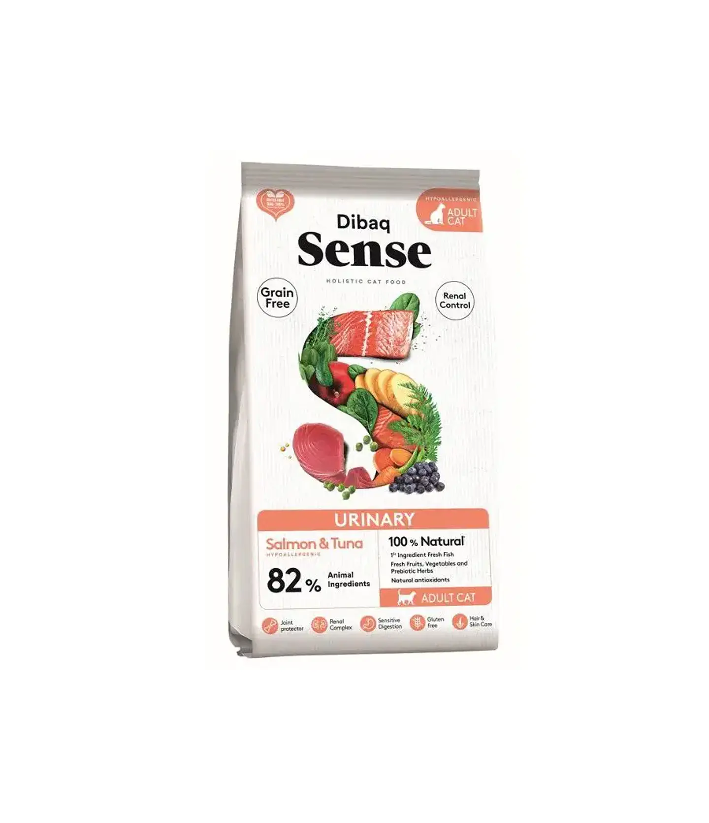 Sense Gato Urinary Salmon y Atun 6K  1