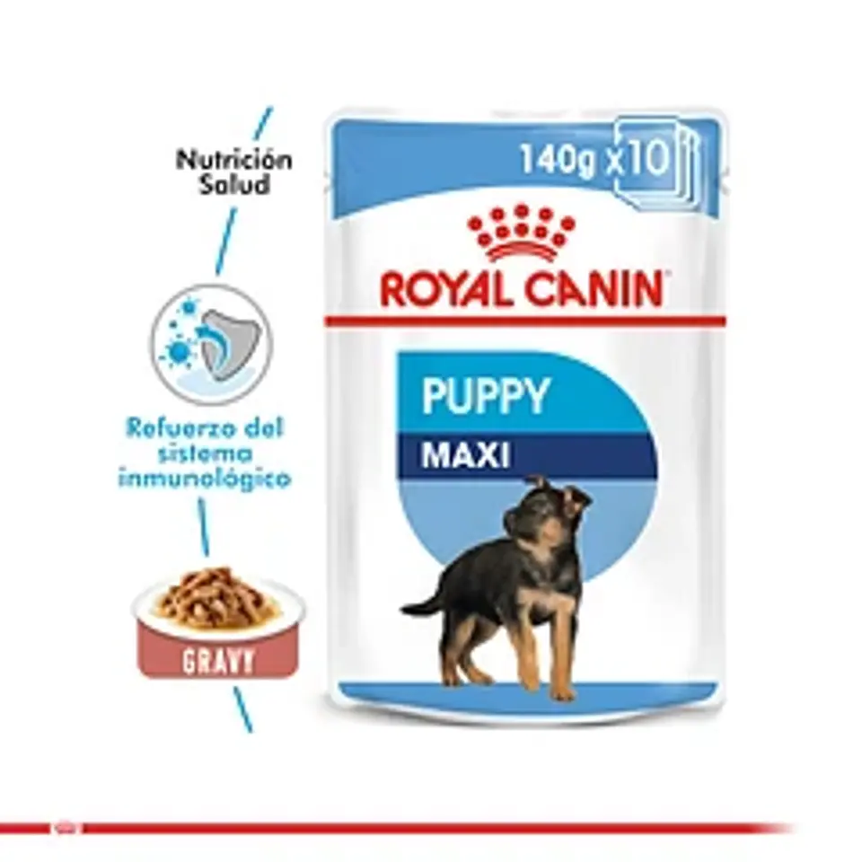 Royal Canin Maxi Puppy Pouch 140 GRS 1