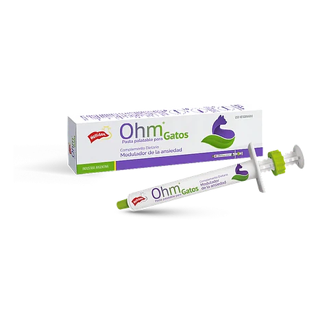 Ohm Pasta Gatos Modulador de Ansiedad 