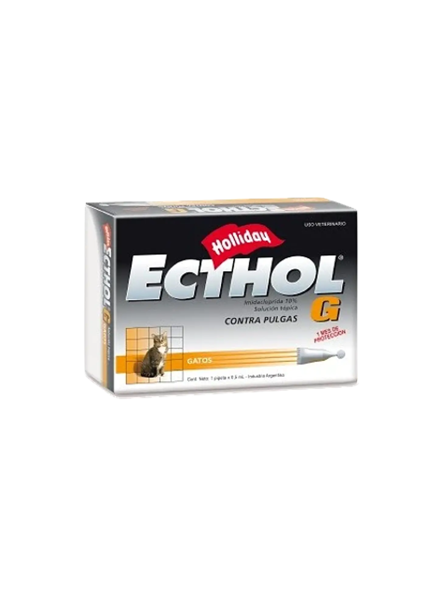 Ecthol G Contra Pulgas Hasta 5K  1
