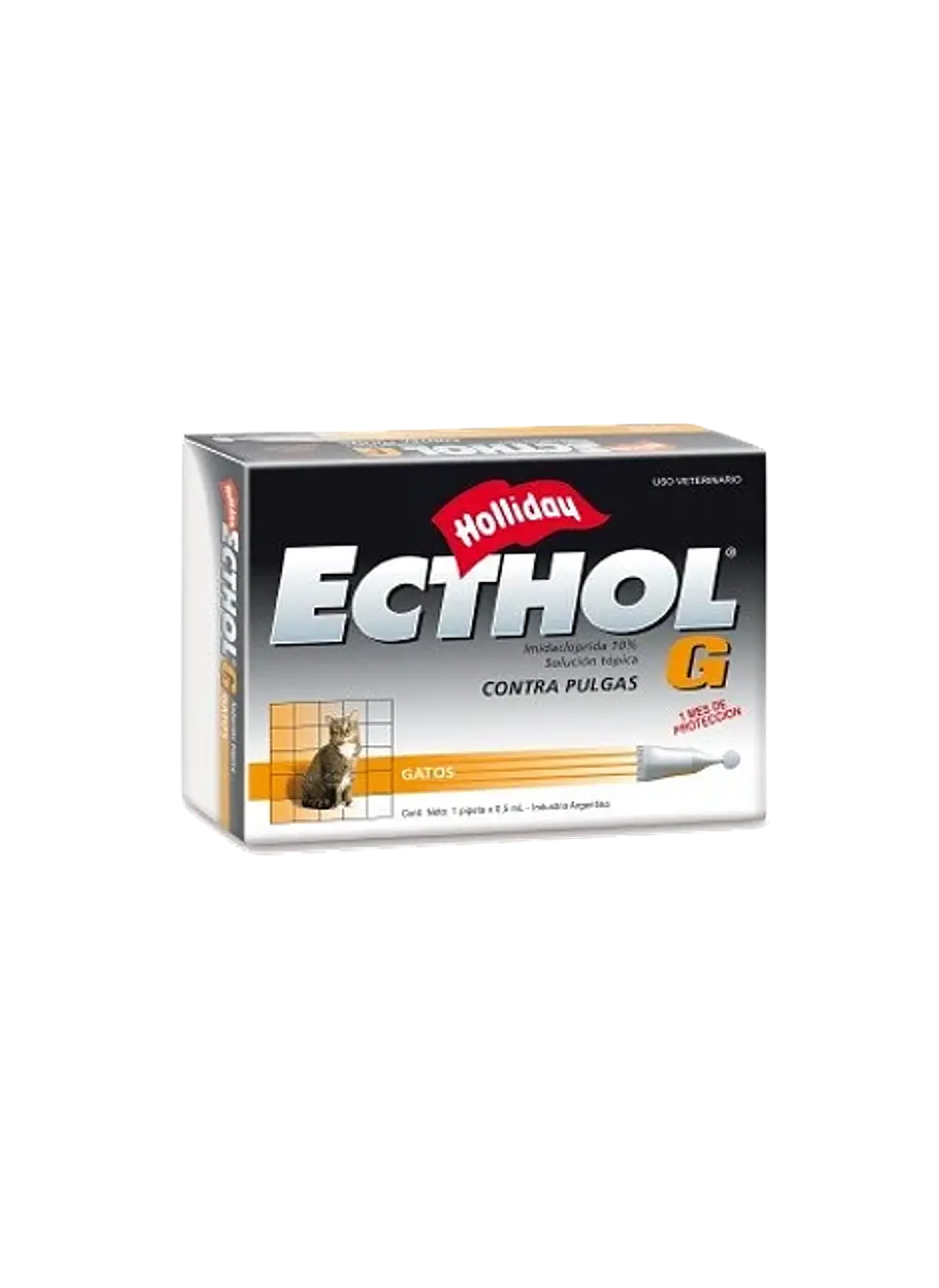 Ecthol G Contra Pulgas Hasta 5K  1
