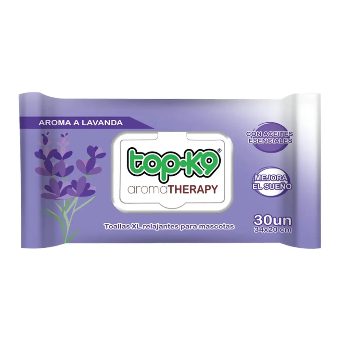 Toalla Humeda Lavanda TopK9  1