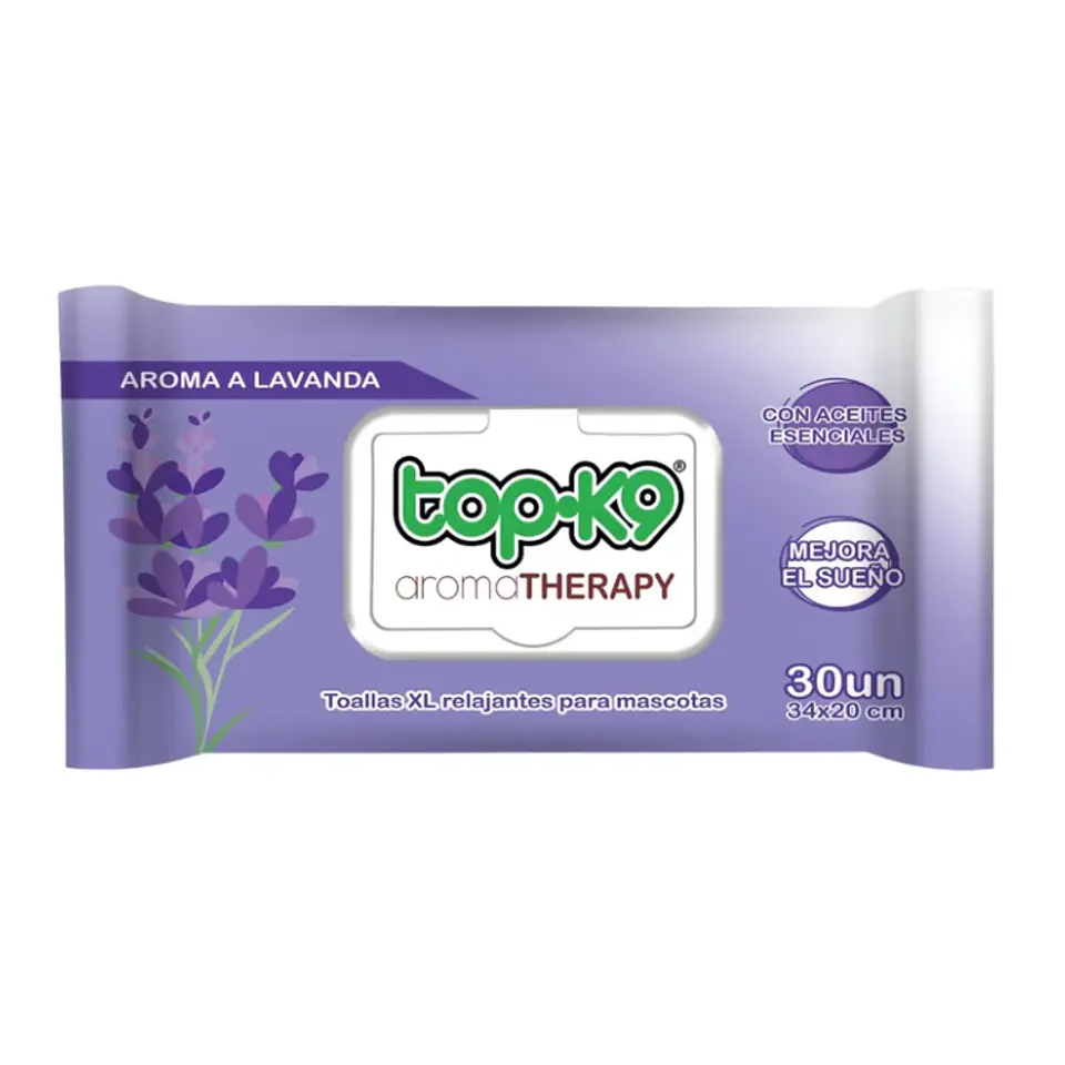 Toalla Humeda Lavanda TopK9  1