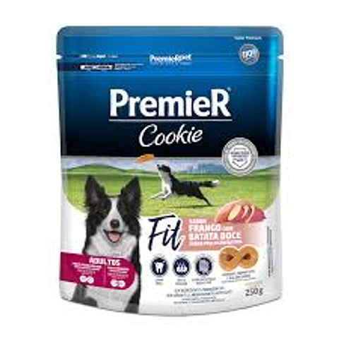 Premier Cookie Perro Adulto Pollo y Batata  250grs 