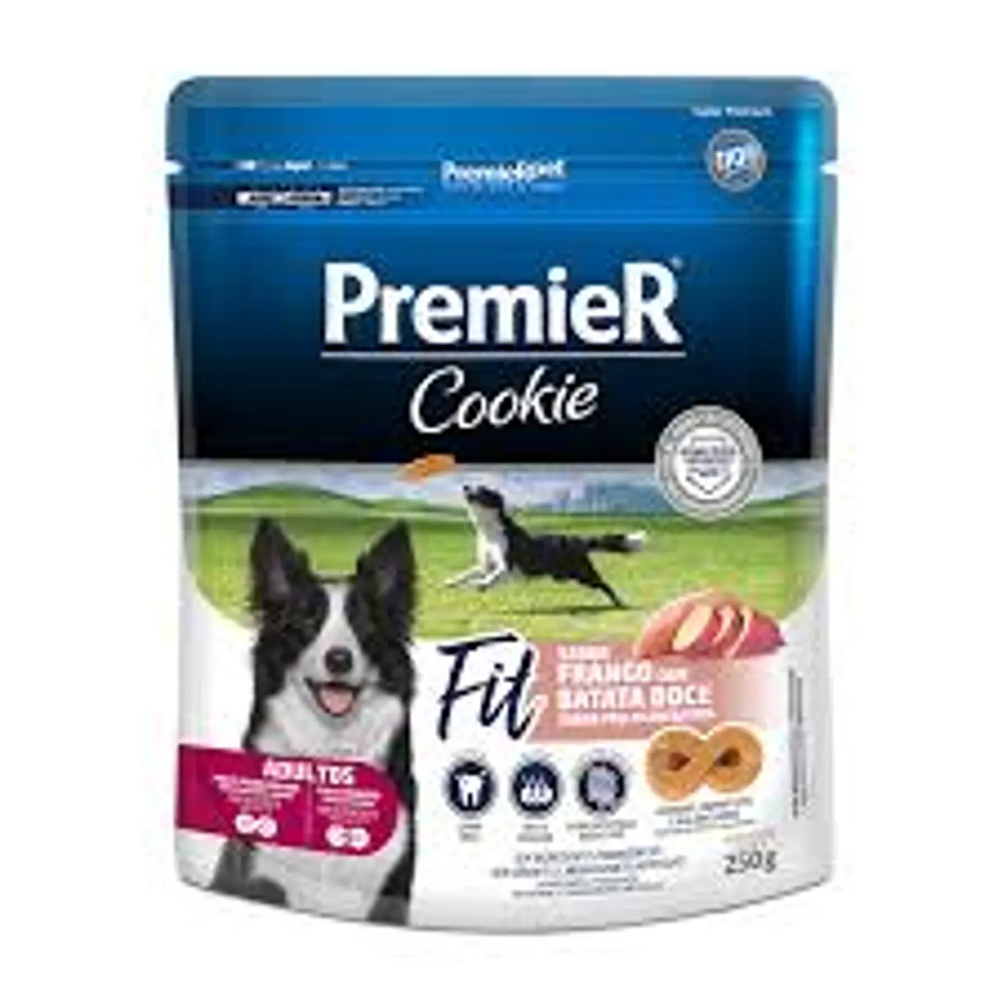 Premier Cookie Perro Adulto Pollo y Batata  250grs  1