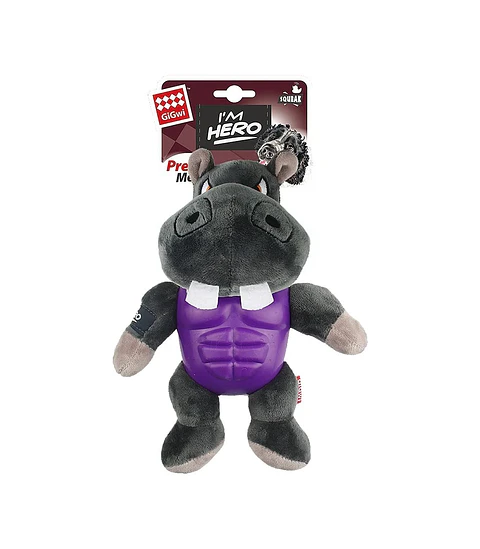 I´M Hero Squeak Hipopotamo