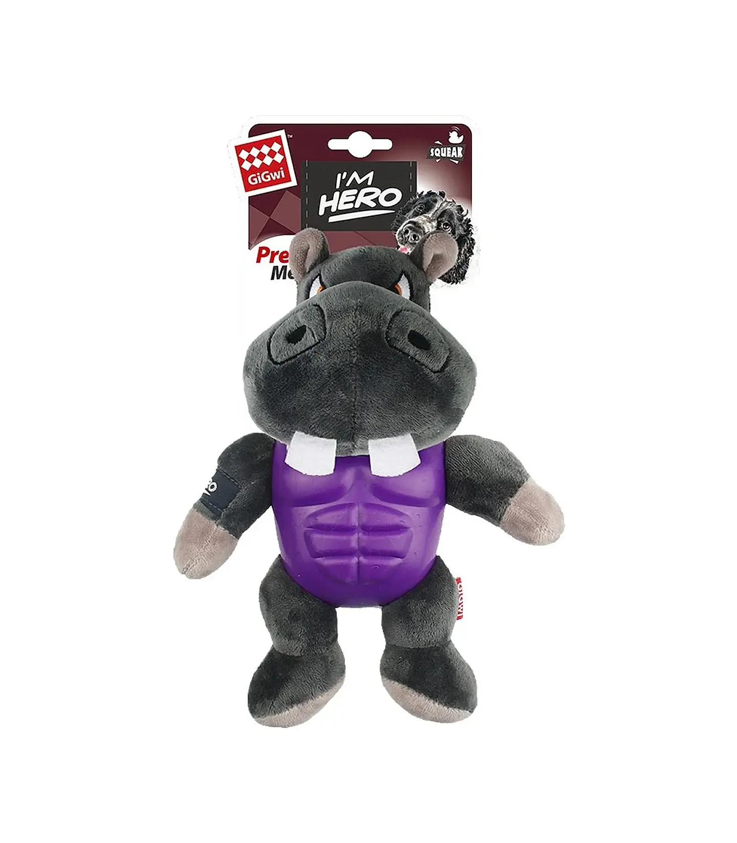 I´M Hero Squeak Hipopotamo 1