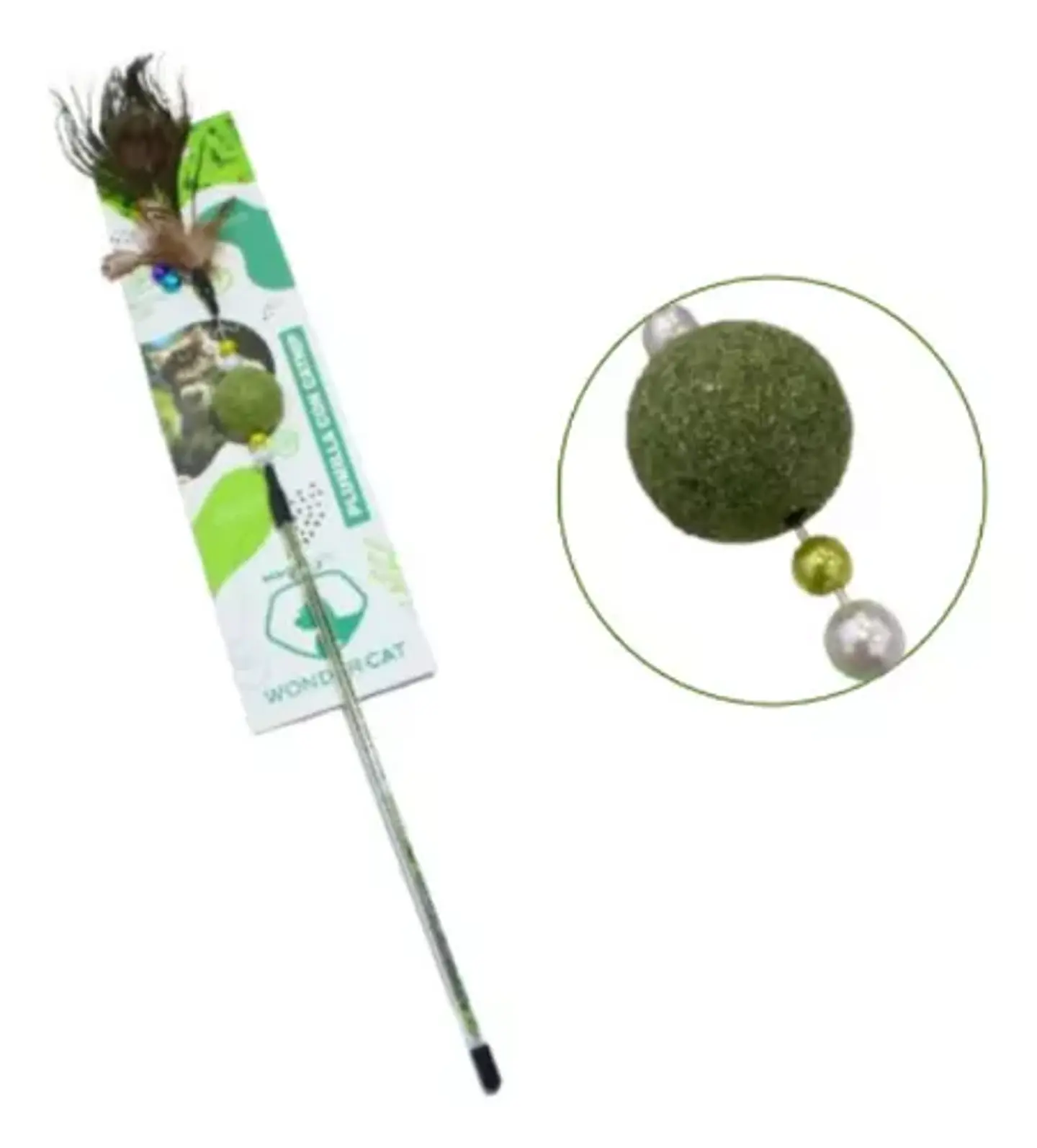Plumilla Con CatNip 1