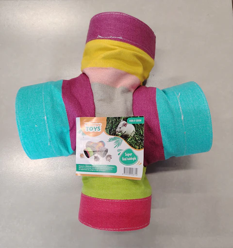 Tunel 4 Vias 11x30cms 