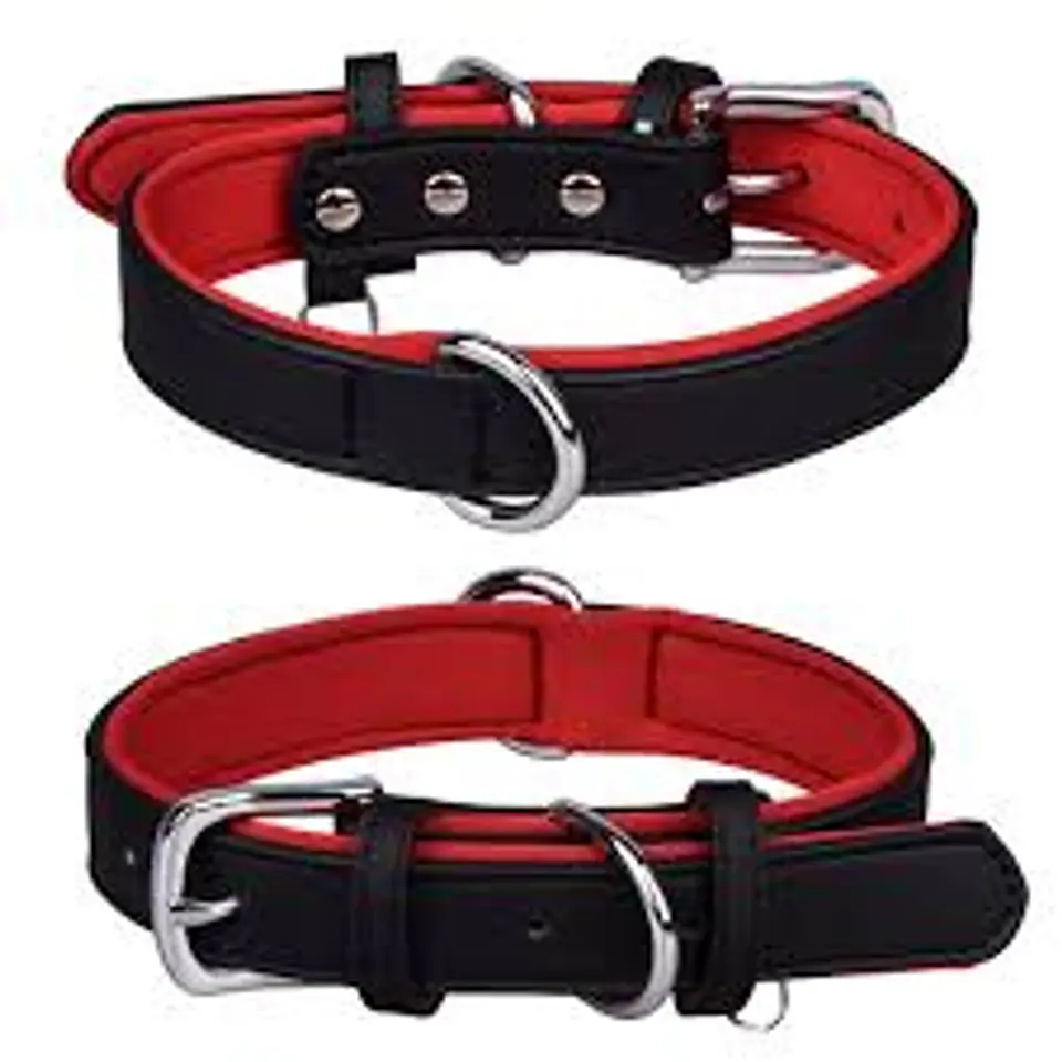 Collar Eco Cuero Bicolor L  2