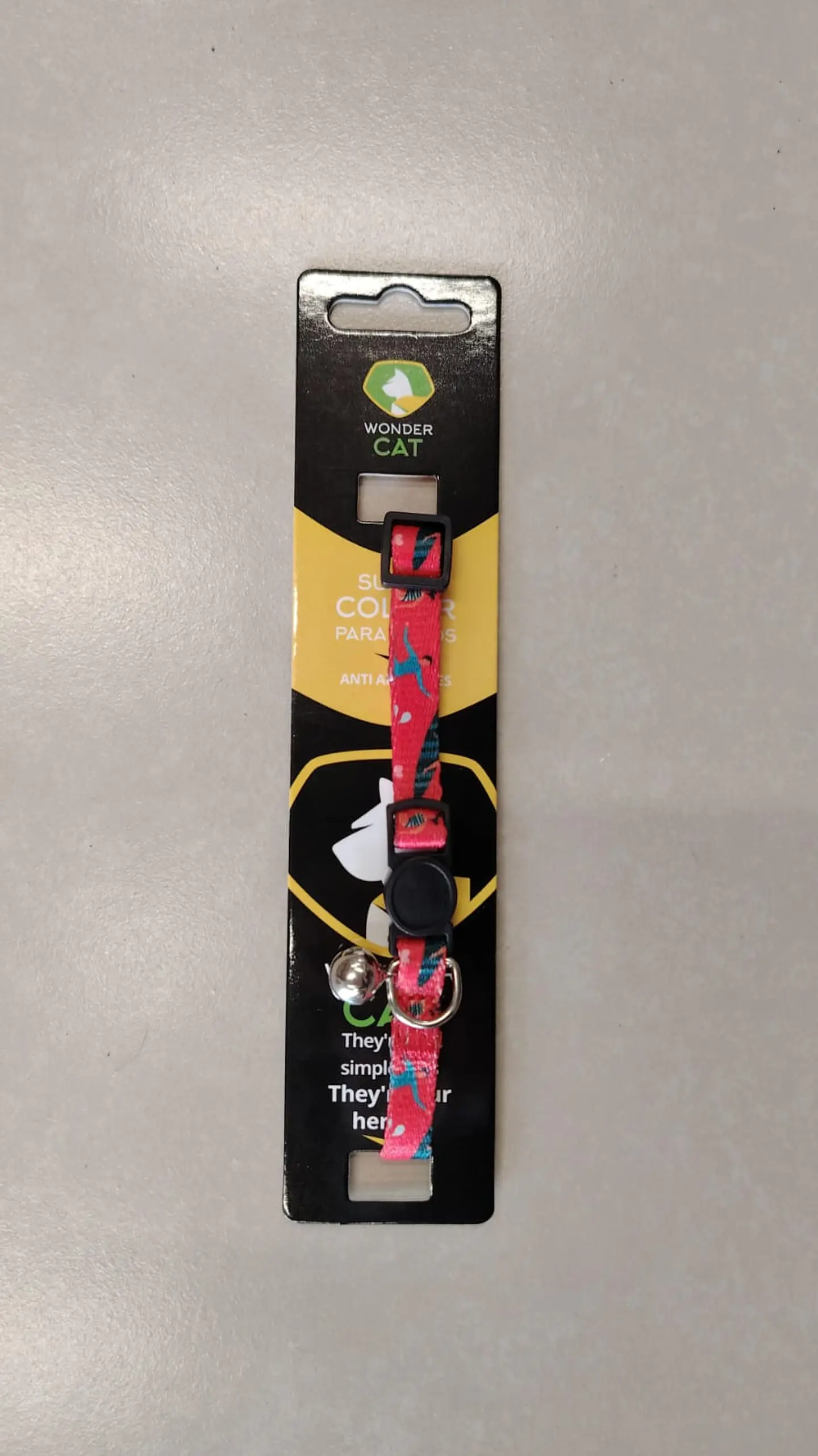 Collar Wondercat Rojo  1