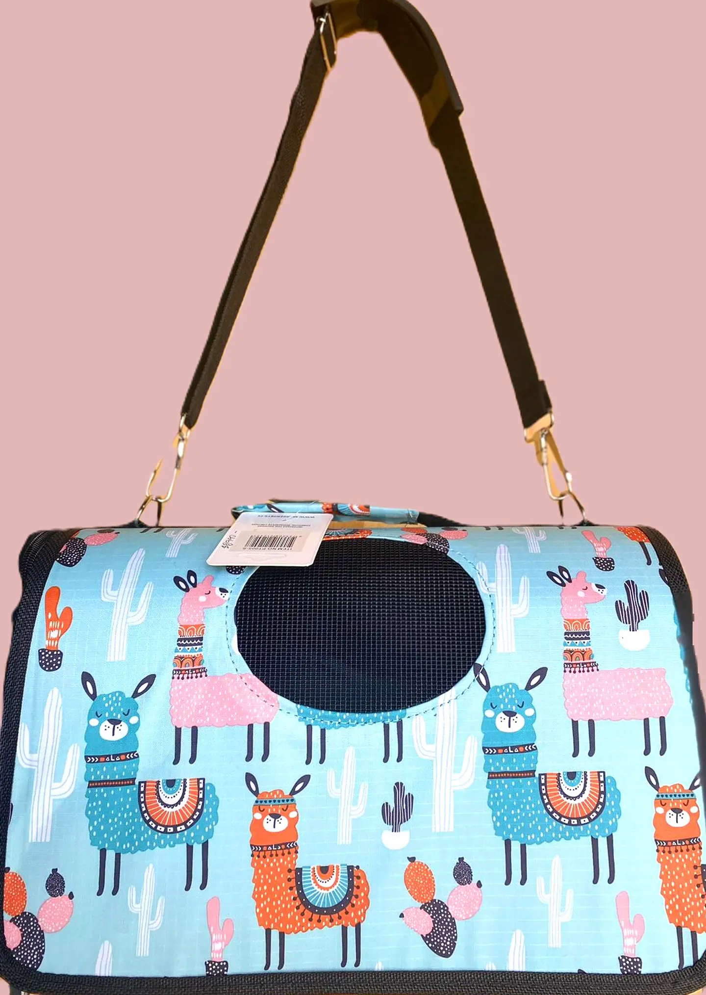 Bolso Portatil Celeste  1