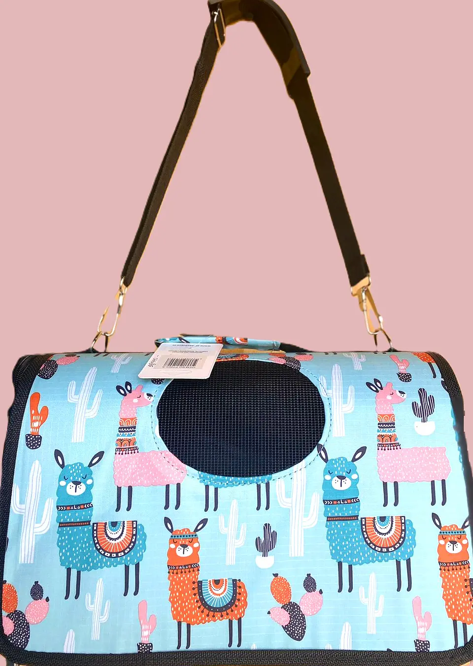 Bolso Portatil Celeste  1