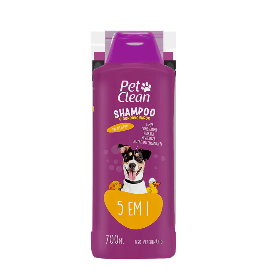 Shampoo e Acondicionador 5 en 1 700 ml 1
