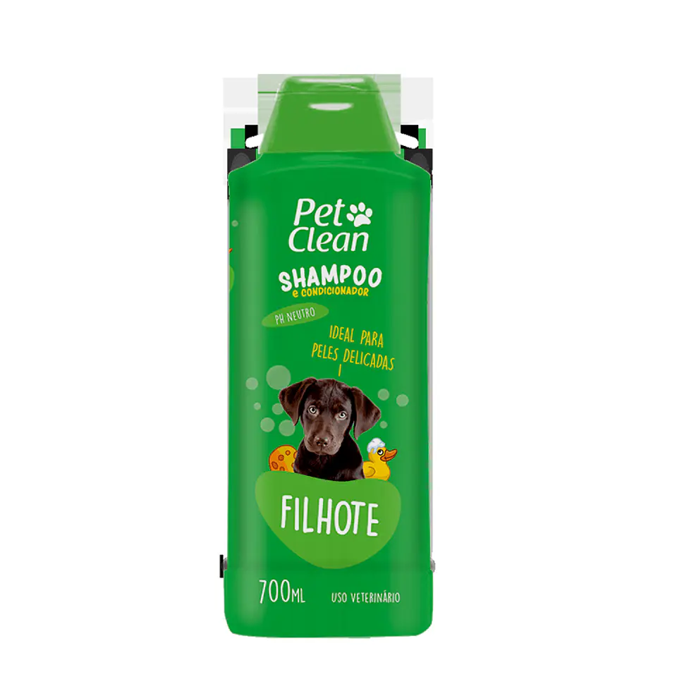 Shampoo e Acondicionador Cachorros 700 ml 1