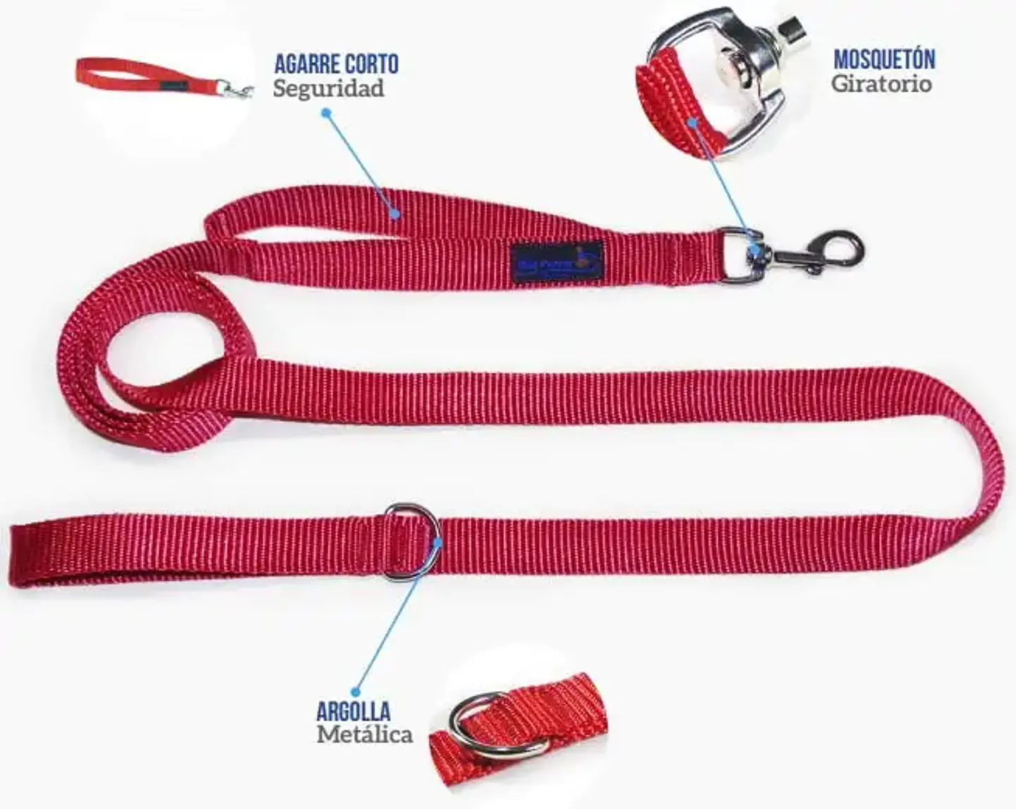 Correa 3 Metros Mas Perros 2