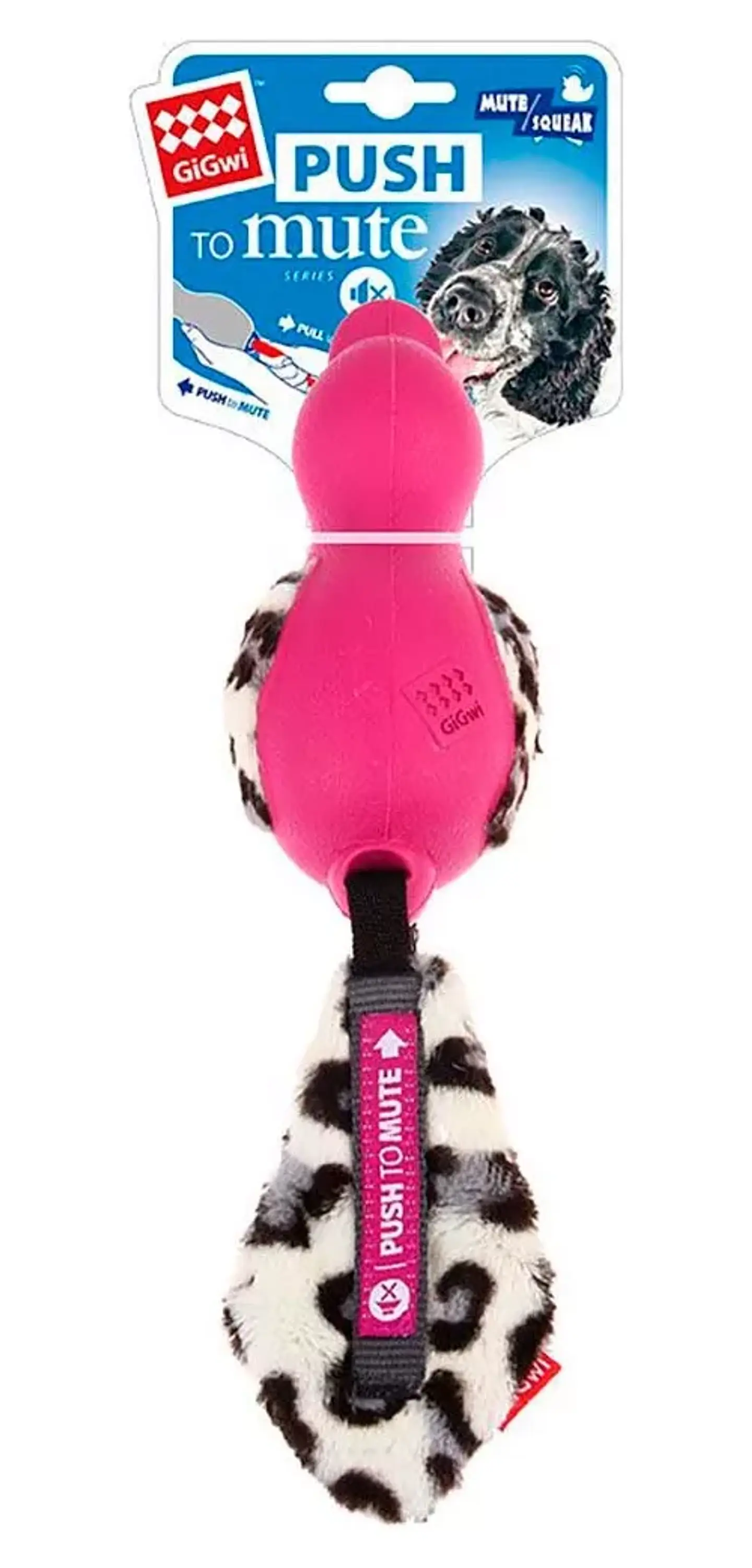 Push To Mute Duck Pink  1