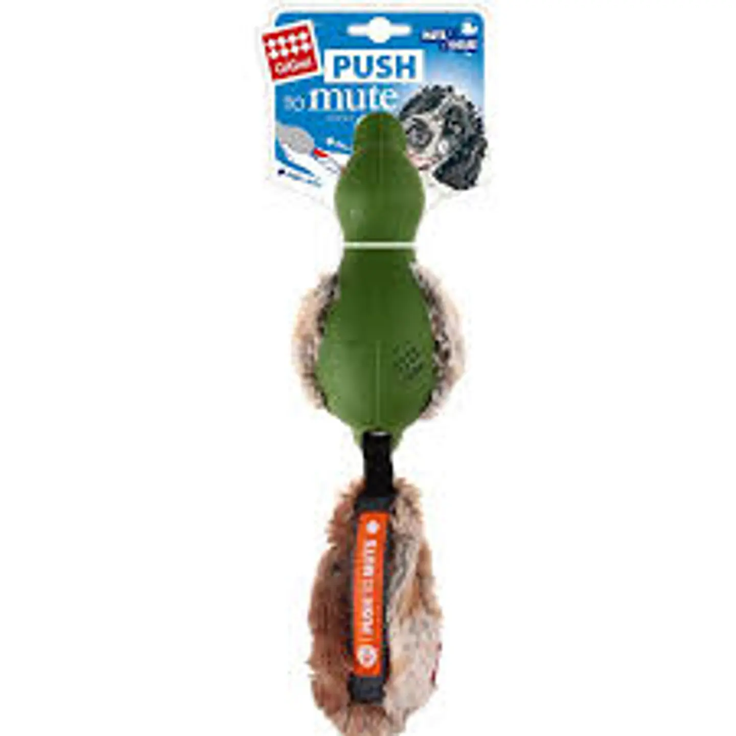 Push To Mute Duck Green  1
