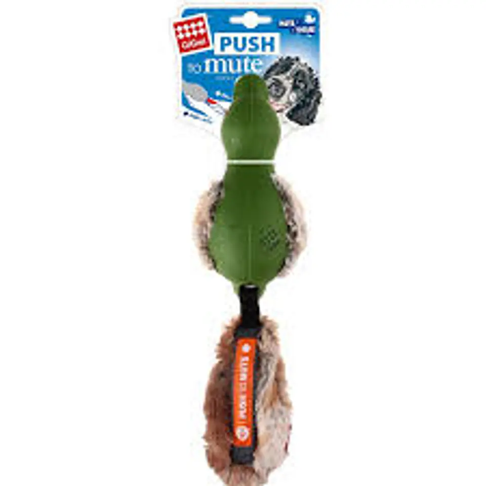 Push To Mute Duck Green  1