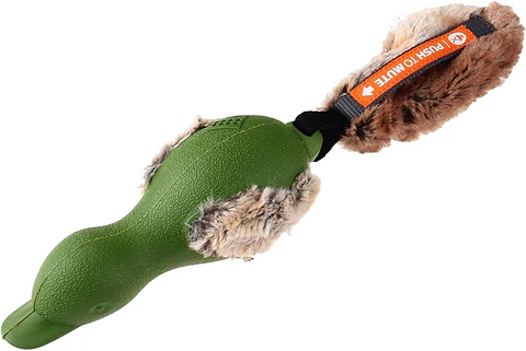 Push To Mute Duck Green 