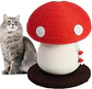 Rascador Hongo Blanco Rojo  - Miniatura 2