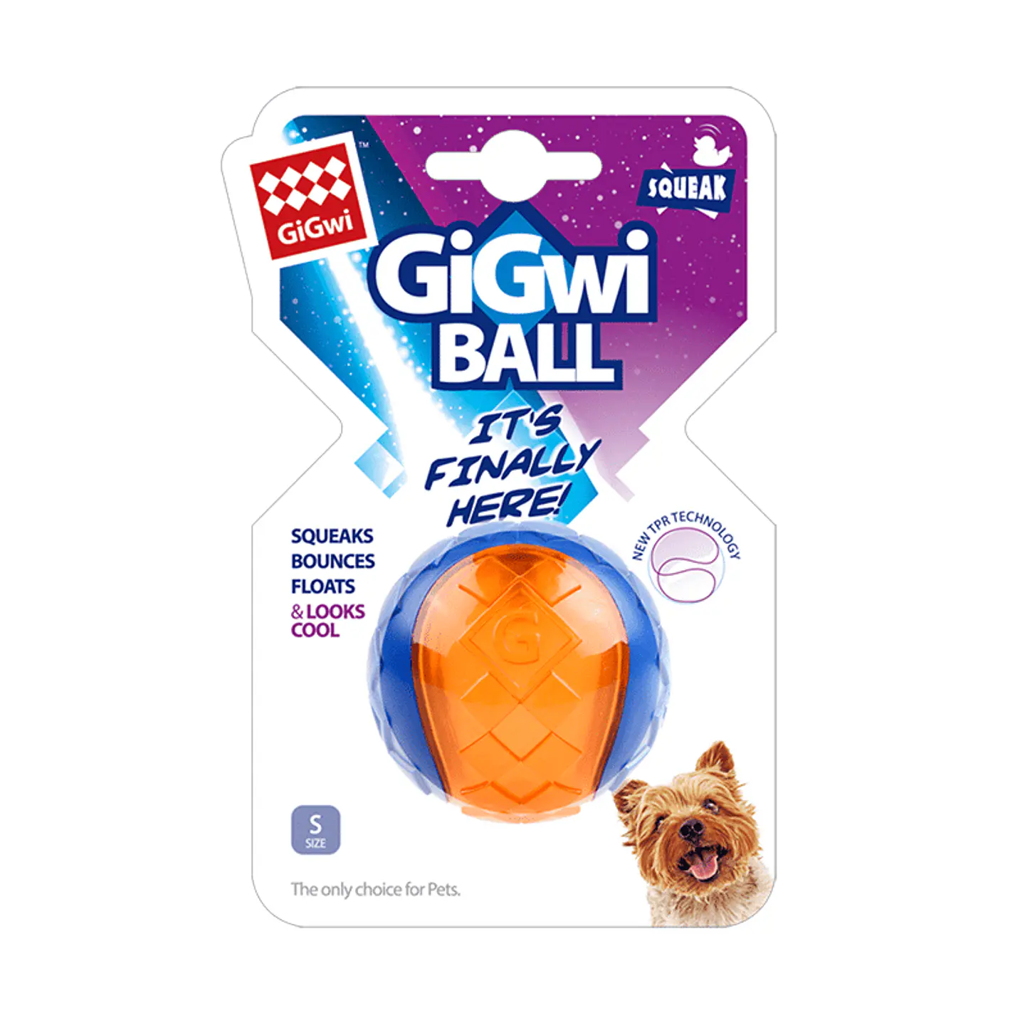 Pelota Squeaker S  1