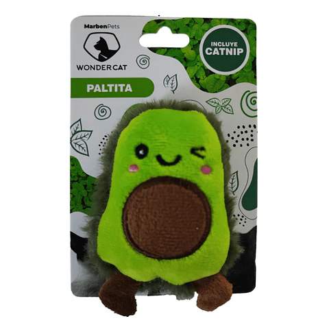 Peluche Paltita Catnip 8 cms 