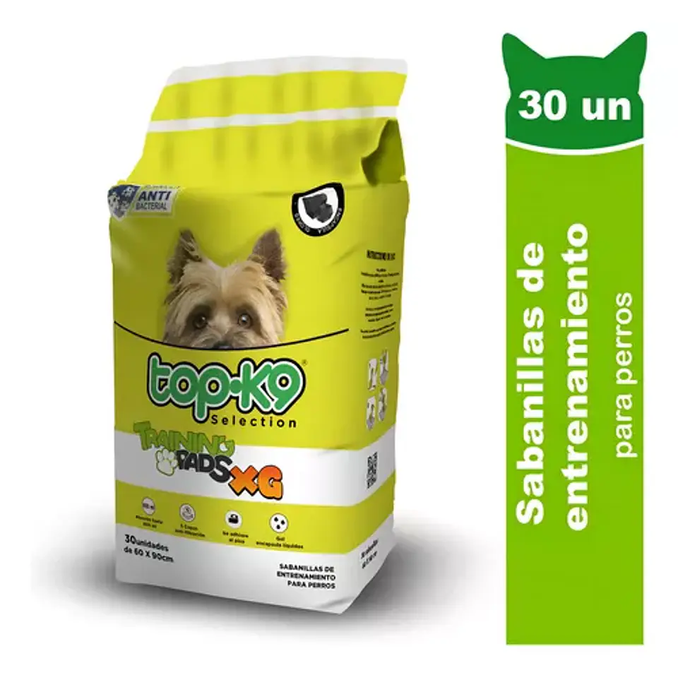 Sabanillas TopK9 Carbon Activo 30 uni 1