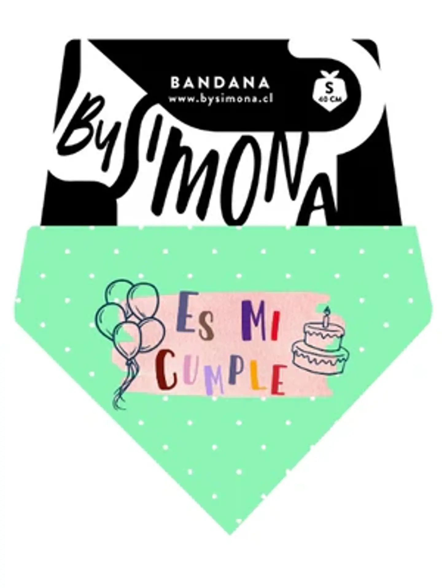 Bandana Cumpleaños 1