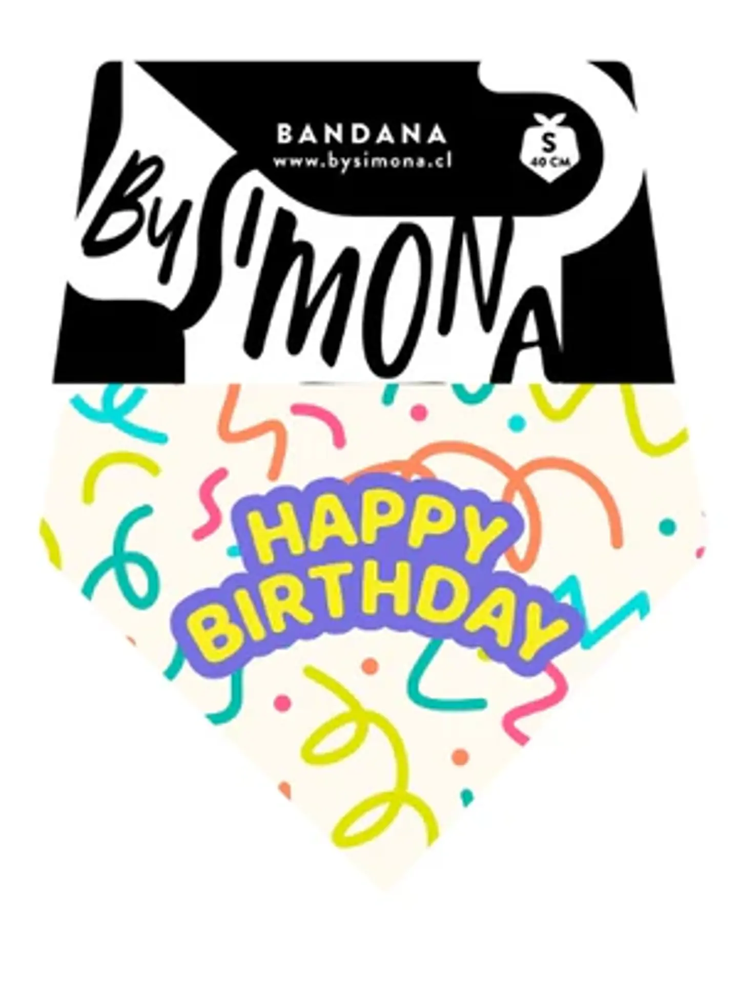 Bandana Cumpleaños 2