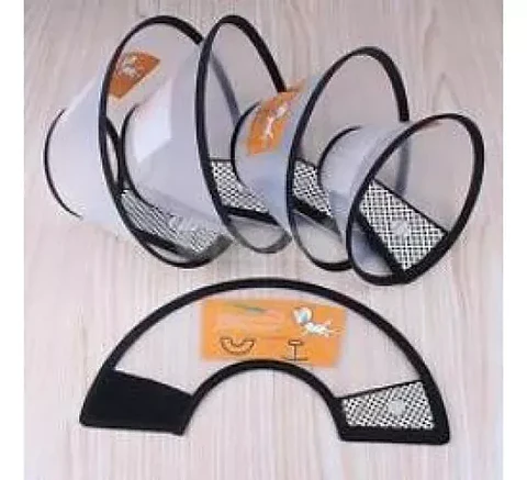 Collar Isabelino Con Velcro